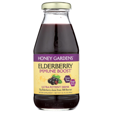 Elderberry Immune Boost Drink